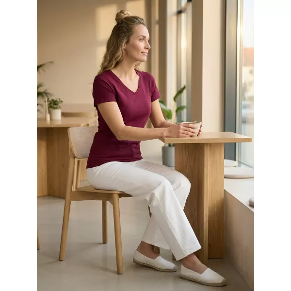  Tricou de damă ALTISPORT NoPrint NP/ALW107 GRANAT 