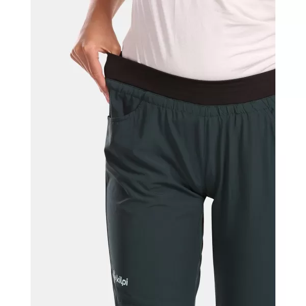  Pantaloni de dama KILPI MIMI-W VL0405KI VERDE ÎNCHIS 