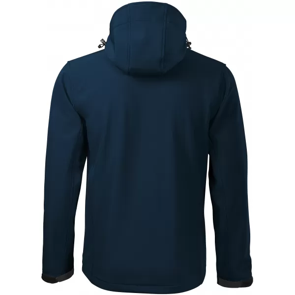  Jachetă softshell pentru bărbați ALTISPORT NP/ALM225 ALBASTRU MARIN 