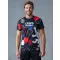 Tricou funcțional premium pentru bărbați ALTISPORT x CZE VOJ/ALM036TR01 FATA HEXA