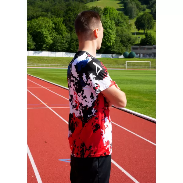  Tricou funcțional premium pentru bărbați ALTISPORT x CZE VOJ/ALM036TR01 PETE 
