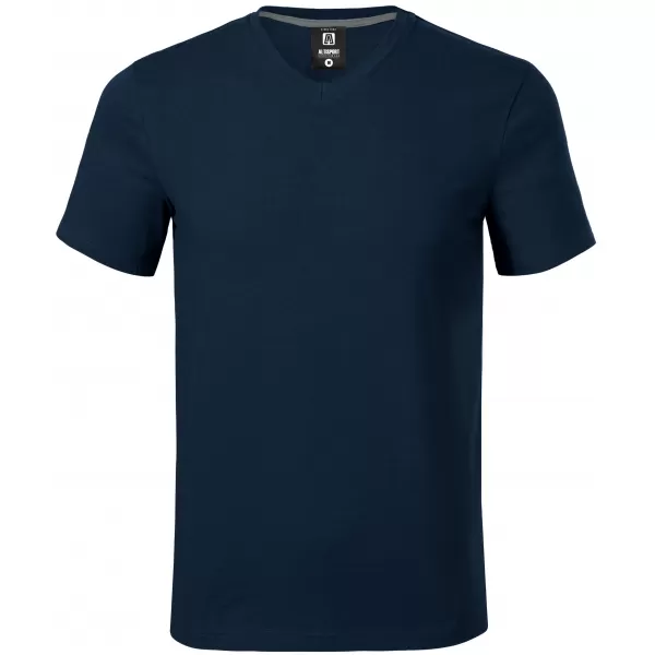  Tricou pentru bărbați ALTISPORT NoPrint NP/ALM007 ALBASTRU MARIN 