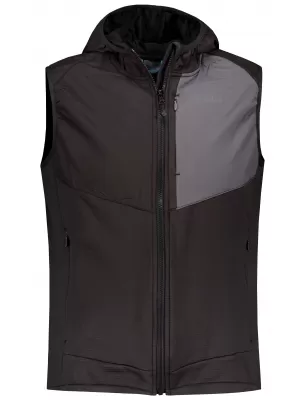 Vestă softshell pentru bărbați KILPI LENIA-M VM0117KI NEGRU
