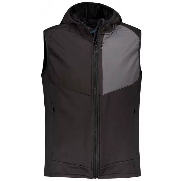  Vestă softshell pentru bărbați KILPI LENIA-M VM0117KI NEGRU 
