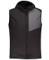 Vestă softshell pentru bărbați KILPI LENIA-M VM0117KI NEGRU