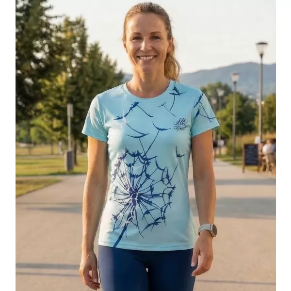  Premium funcțional pentru femei ALTISPORT VOJ/ALW035TR01 BLUE FROST 