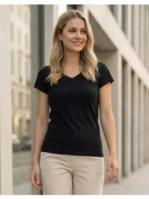 Tricou pentru femei ALTISPORT NP/ALW261 NEGRU
