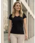 Tricou pentru femei ALTISPORT NP/ALW261 NEGRU