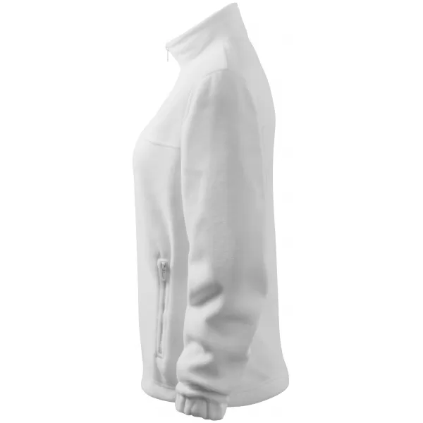  Hanorac de damă din fleece ALTISPORT NP/ALW405 ALB 