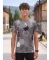 Tricou funcțional premium pentru bărbați ALTISPORT VOJ/ALM037TR01 GRI