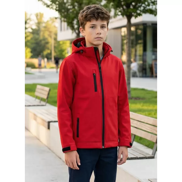  Jachetă softshell pentru copii ALTISPORT NP/ALK535 ROȘU 