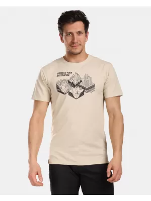 Tricou pentru bărbați KILPI VIBE-M VM0374KI BEJ