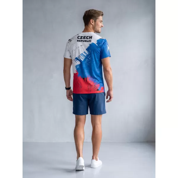  Tricou funcțional premium pentru bărbați ALTISPORT x CZE VOJ/ALM032TR01 LEU 
