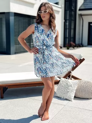 Rochie DSTREET ISABELLA EY2497 ALB