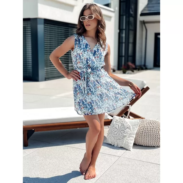  Rochie DSTREET ISABELLA EY2497 ALB 