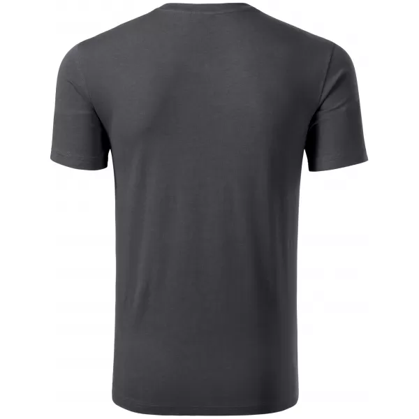  Tricou pentru bărbați ALTISPORT NoPrint NP/ALM007 ANTRACIT DESCHIS 