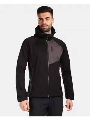 Jachetă softshell pentru bărbați KILPI BELTRA-M VM0107KI NEGRU