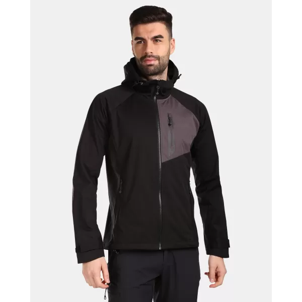  Jachetă softshell pentru bărbați KILPI BELTRA-M VM0107KI NEGRU 