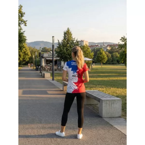  Tricou funcțional premium pentru femei ALTISPORT x CZE VOJ/ALW032TR01 CARACTER 