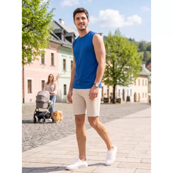  Maieu funcțional pentru bărbați ALTISPORT NoPrint NP/ALM028 ALBASTRU REGAL 