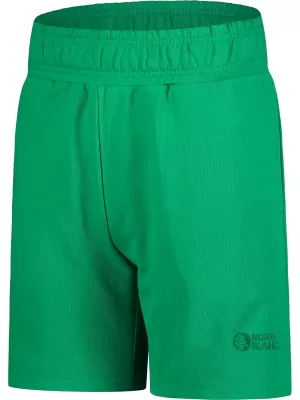 Pantaloni scurți de damă din bumbac NORDBLANC TOMBOY NBSPL7887 VERDE