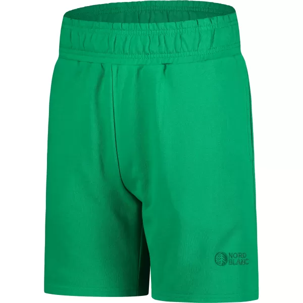  Pantaloni scurți de damă din bumbac NORDBLANC TOMBOY NBSPL7887 VERDE 