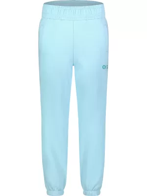 Pantaloni de trening dama din bumbac NORDBLANC BOYFRIEND NBSPL7888 ALBASTRU DESCHIS
