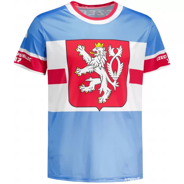  Tricou funcțional premium pentru bărbați ALTISPORT x CZE VOJ/ALM032TR01 RETRO 