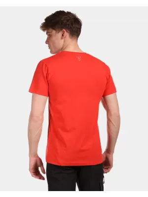 Tricou pentru bărbați KILPI PROMO-M VM0378KI ROŞU