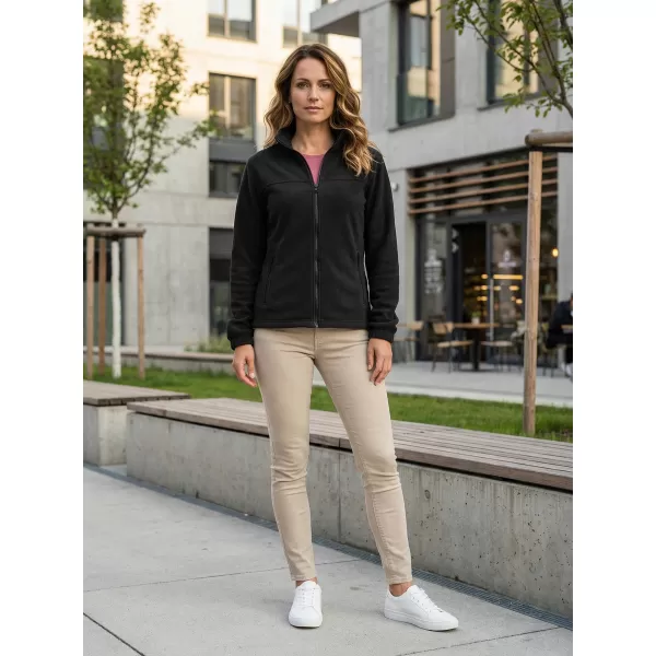  Hanorac de damă din fleece ALTISPORT NP/ALW405 GRI ABANOS 