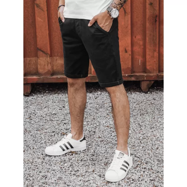  Pantaloni scurţi DSTREET SX2435 NEGRU 