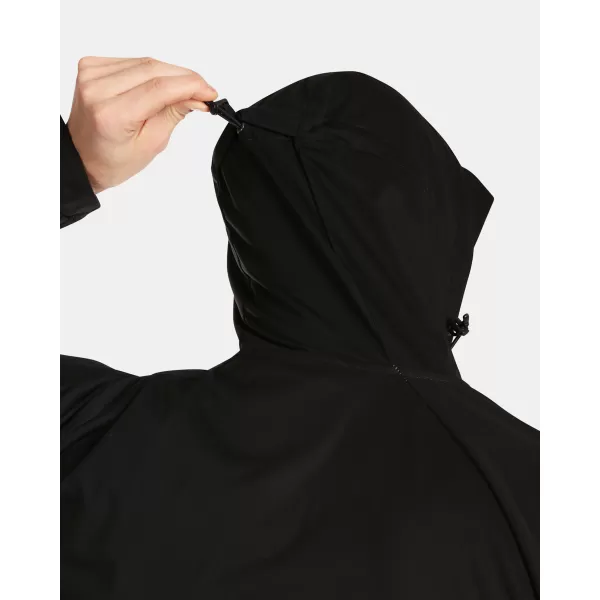  Jachetă softshell pentru bărbați KILPI BELTRA-M VM0107KI NEGRU 
