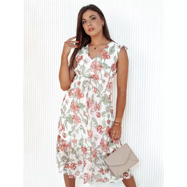  Rochie DSTREET ROSALIE EY2512 ALB 