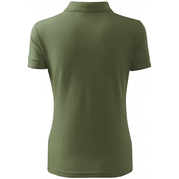  Tricou de damă cu guler ALTISPORT NP/ALW012 KAKI 