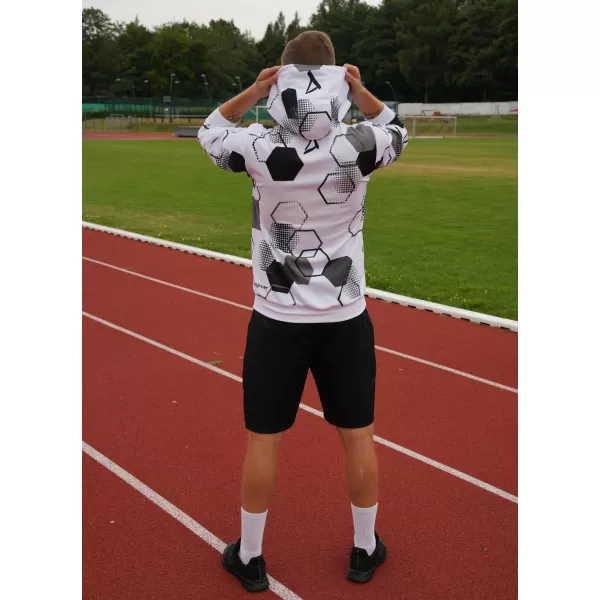  Tricou funcțional premium pentru bărbați ALTISPORT VOJ/ALM037TR01 ROȘU 