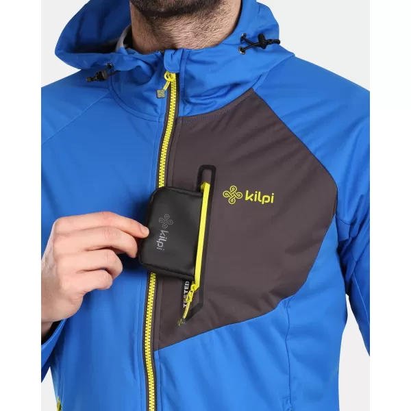  Jachetă softshell pentru bărbați KILPI BELTRA-M VM0107KI ALBASTRU 