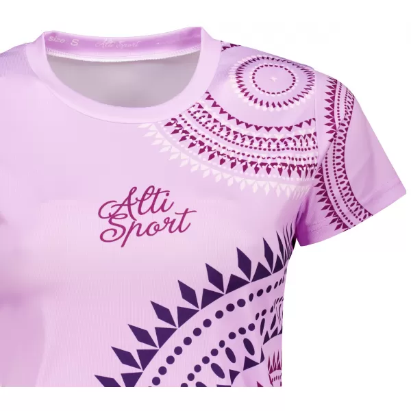  Tricou funcțional premium pentru femei ALTISPORT VOJ/ALW033TR01 LILIAC 