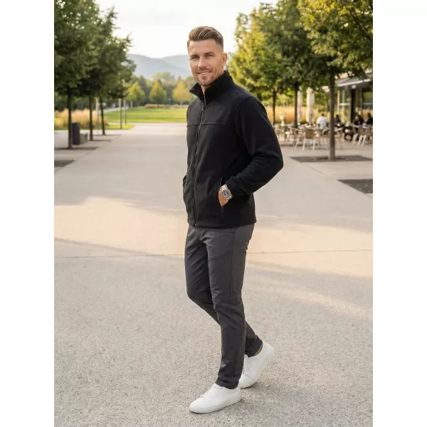  Hanorac pentru bărbați din fleece ALTISPORT NP/ALM105 GRI ABANOS 