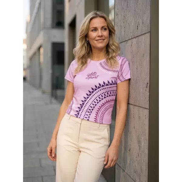  Tricou funcțional premium pentru femei ALTISPORT VOJ/ALW033TR01 LILIAC 