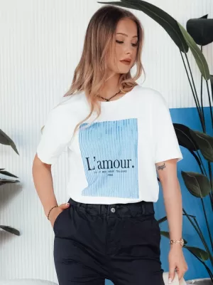 Cămaşă DSTREET LAMOUR RY2587 ALB