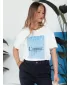 Cămaşă DSTREET LAMOUR RY2587 ALB