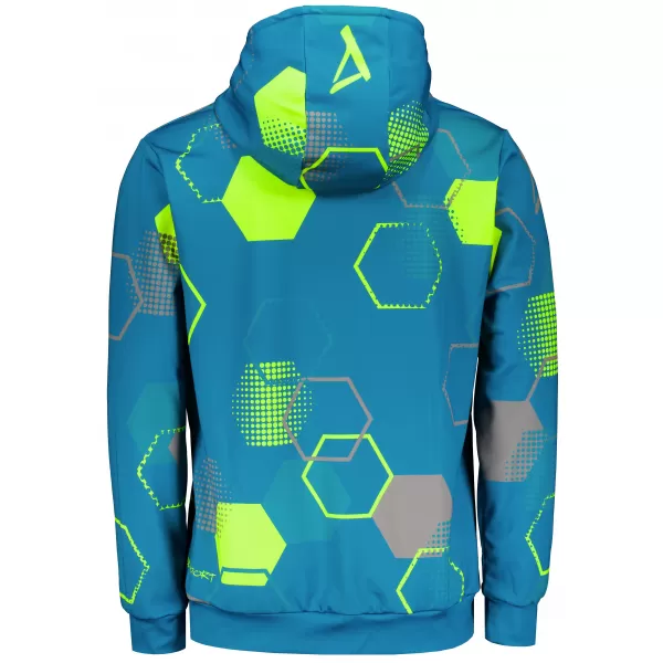  Tricou funcțional premium pentru bărbați ALTISPORT VOJ/ALM037TR01 ROȘU 