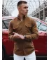 Cămaşă DSTREET DX2580 CARAMEL