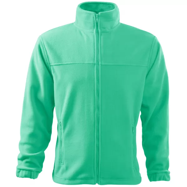  Hanorac pentru bărbați din fleece ALTISPORT NP/ALM105 MENTĂ 