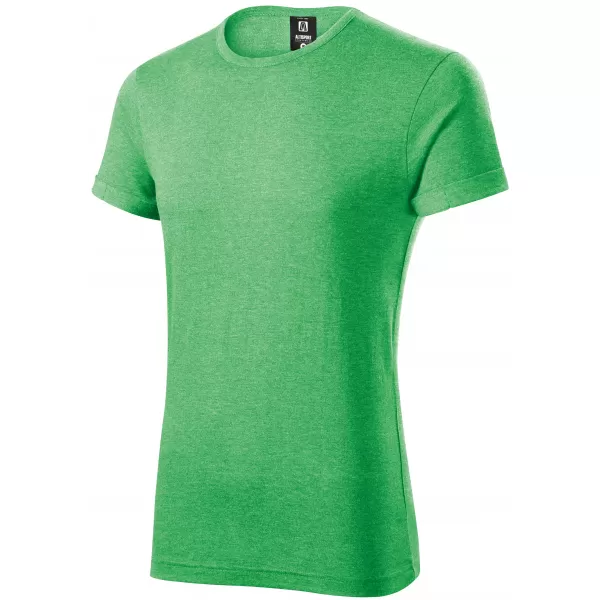  Tricou pentru bărbați ALTISPORT NoPrint NP/ALM361 EVIDENȚIERI VERZI 