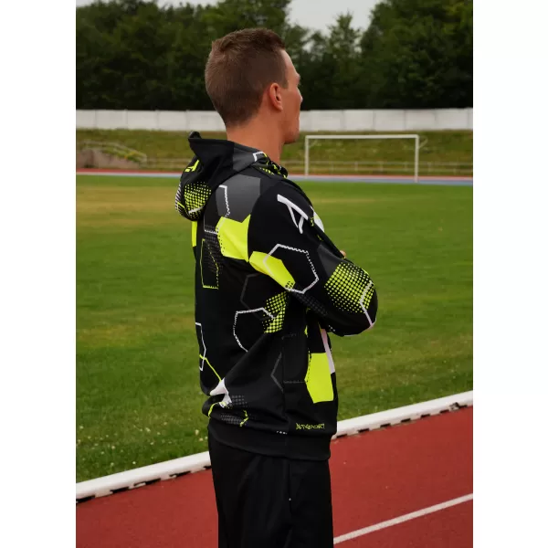  Tricou funcțional premium pentru bărbați ALTISPORT VOJ/ALM037TR01 ROȘU 
