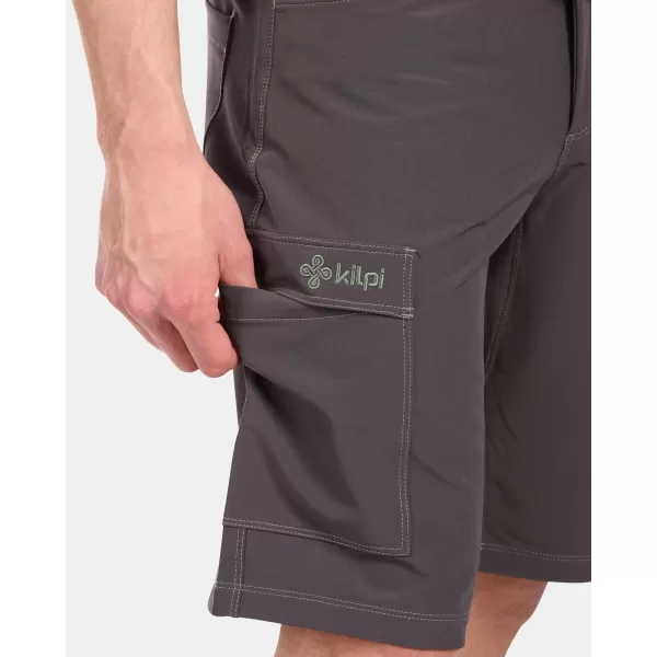  Pantaloni scurți pentru bărbați KILPI KILKIS-M VM0463KI GRI ÎNCHIS 