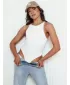 Punctele doamnelor DSTREET CLAVELLI RY2491 ALB