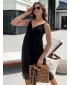 Rochie DSTREET SIENA EY2506 NEGRU