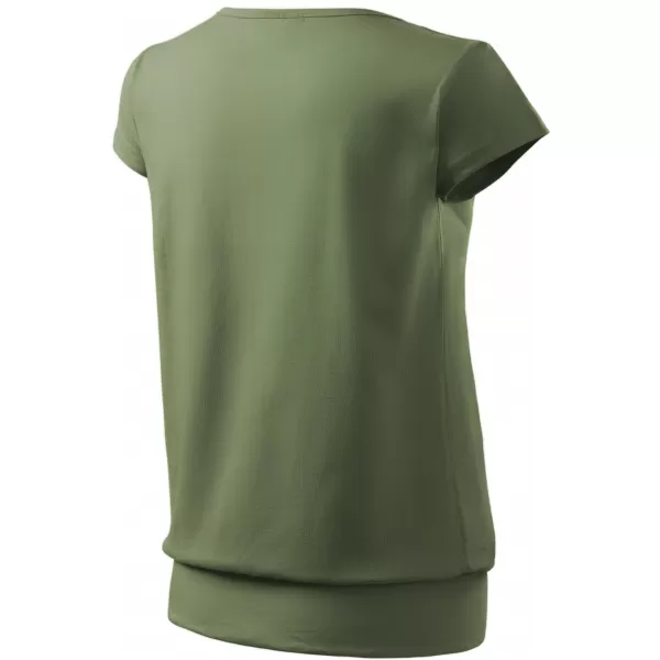  Tricou pentru femei ALTISPORT NP/ALW021 KAKI 